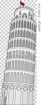 Leaning tower of Pisa 31401114