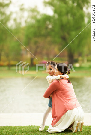 家族 ファミリー 公園 31401372