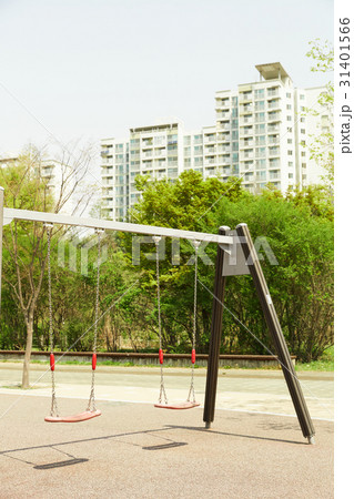 建築 公園 木 31401566