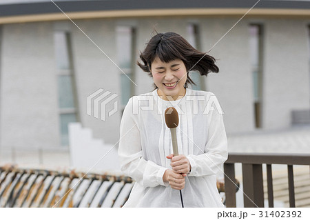 女子アナ　リポーター 31402392