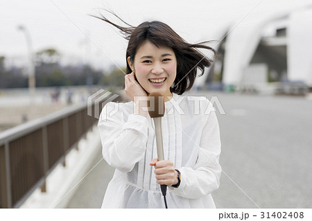 女子アナ　リポーター 31402408