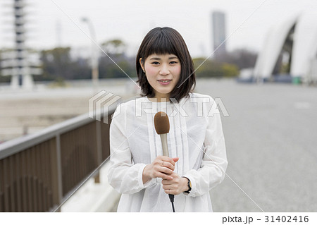 女子アナ リポーター 女子アナ リポーター 31402416