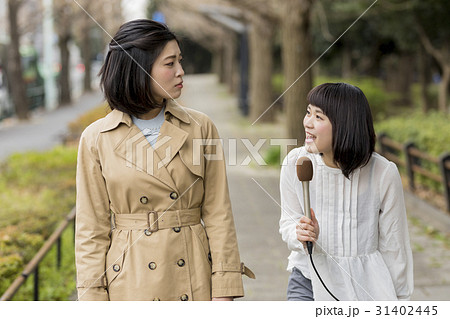 女子アナ 街頭インタビュー 女子アナ 街頭インタビュー 31402445