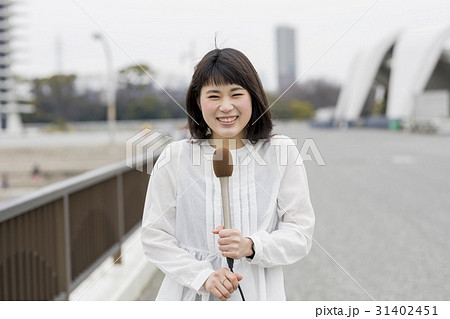 女子アナ　リポーター 31402451