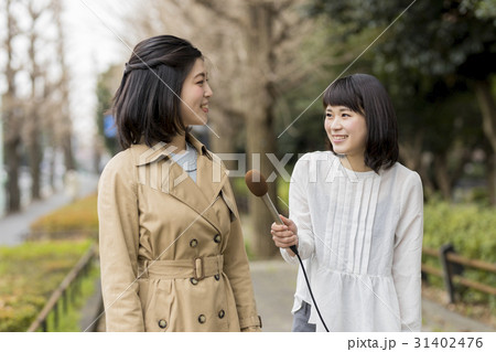 女子アナ 街頭インタビュー 女子アナ 街頭インタビュー 31402476