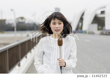 女子アナ リポーター 女子アナ リポーター 31402525