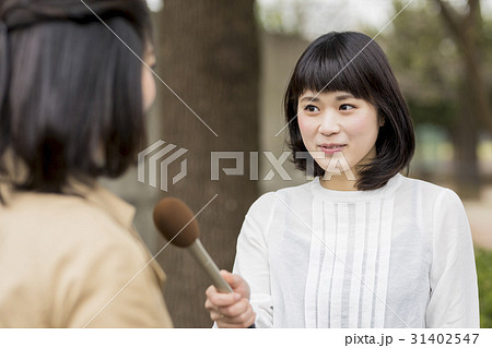 女子アナ 街頭インタビュー 女子アナ 街頭インタビュー 31402547