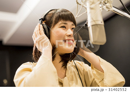 女性 レコーディング 女性 レコーディング 31402552