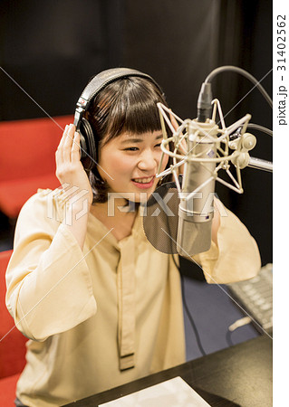 女性 レコーディング 女性 レコーディング 31402562