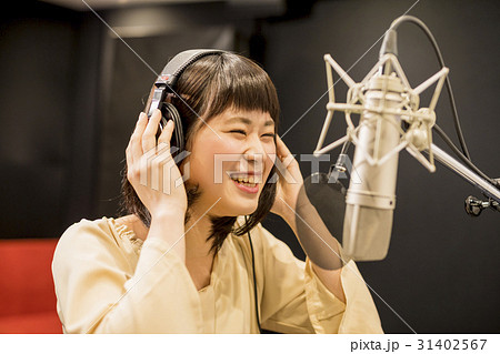 女性 レコーディング 女性 レコーディング 31402567