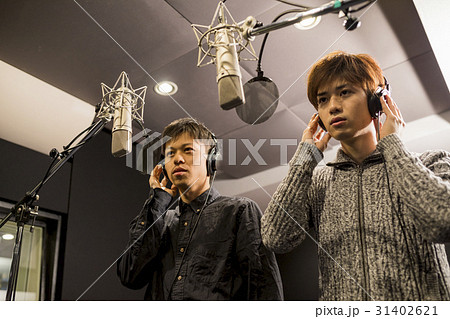 男性 レコーディング 男性 レコーディング 31402621