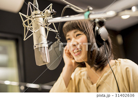 女性 レコーディング 女性 レコーディング 31402636