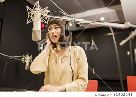 女性 レコーディング 女性 レコーディング 31402641