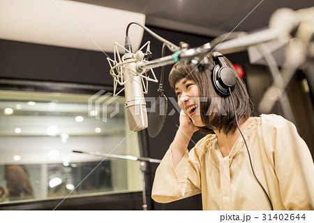 女性 レコーディング 女性 レコーディング 31402644