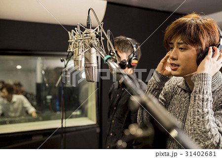 男性 レコーディング 男性 レコーディング 31402681