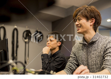 レコーディングスタジオ　収録 31402732