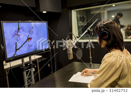 女性 レコーディング 女性 レコーディング 31402752