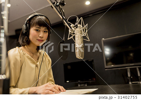 女性 レコーディング 女性 レコーディング 31402755