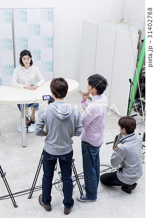 スタジオ　番組収録　撮影 31402768