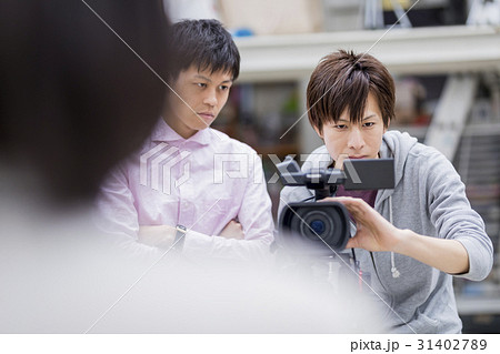 スタジオ収録 撮影 スタジオ収録 撮影 31402789