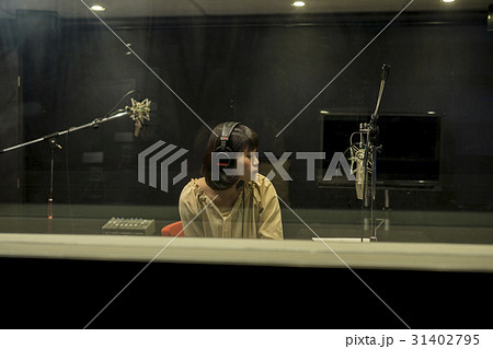 女性 レコーディング 女性 レコーディング 31402795