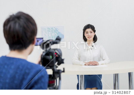 スタジオ　番組収録　撮影 31402807