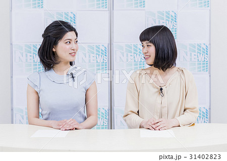 女子アナ　ニュース番組　キャスター 31402823