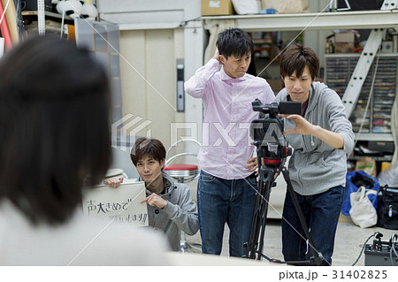 スタジオ収録　撮影 31402825