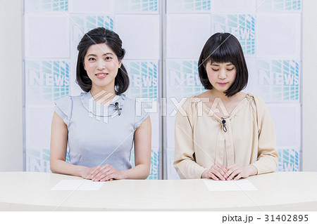 女子アナ　ニュース番組　キャスター 31402895