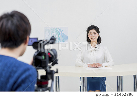 スタジオ 番組収録 撮影 スタジオ 番組収録 撮影 31402896