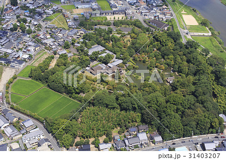 桂離宮／空撮 31403207