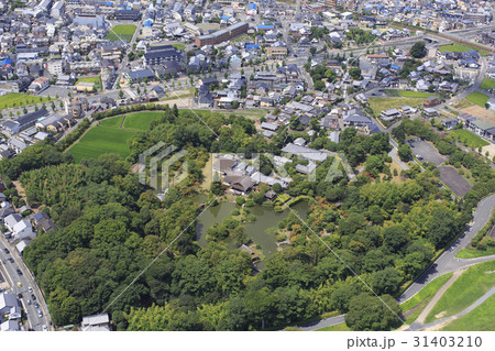 桂離宮/空撮 桂離宮/空撮 31403210