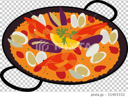 paella - Stock Illustration [31403332] - PIXTA