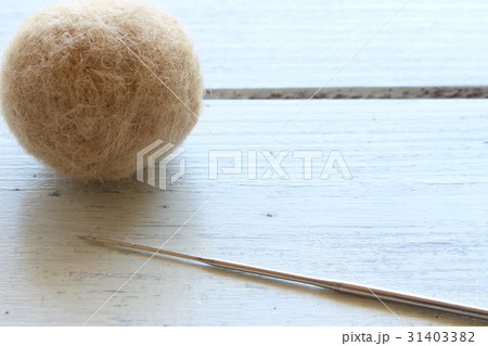 羊毛フェルト 31403382