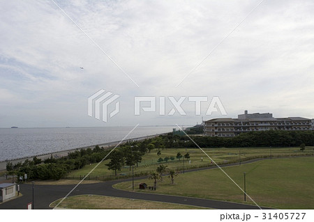 浦安市 梅雨時 夕方 31405727