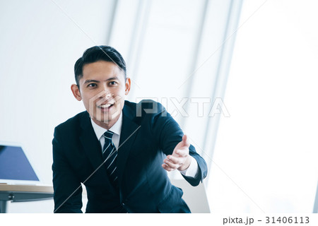 男女 オフィスシーン 男女 オフィスシーン 31406113