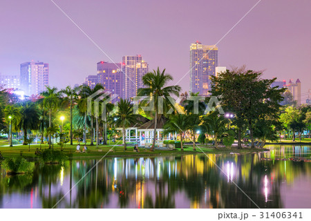 Night view of Chatuchak park 31406341