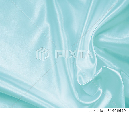 Smooth elegant blue silk or satin as background Smooth elegant blue silk or satin as background 31406649
