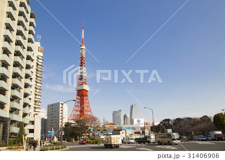 赤羽橋交差点からの風景 31406906