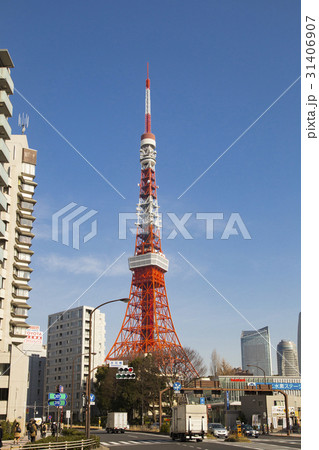 赤羽橋交差点からの風景 31406907