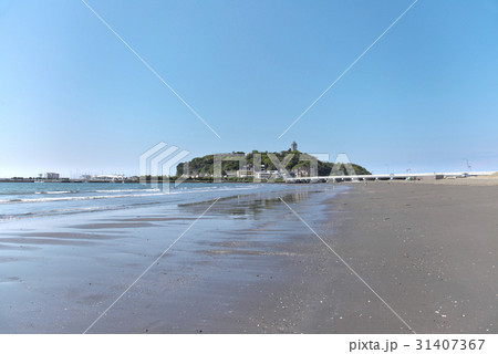 江の島　片瀬東浜 31407367