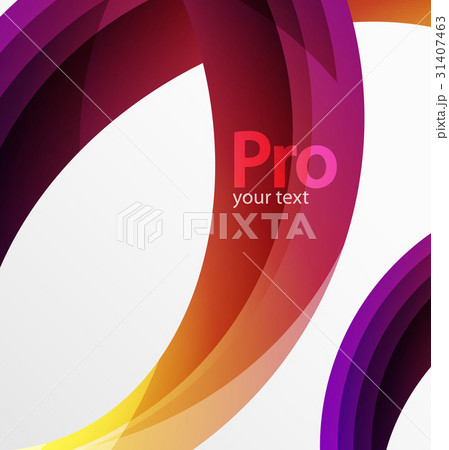 Futuristic hi-tech glass wave abstract background Futuristic hi-tech glass wave abstract background 31407463