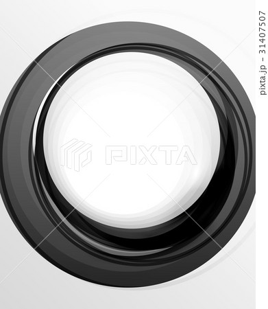 Abstract background, swirl wave line template 31407507