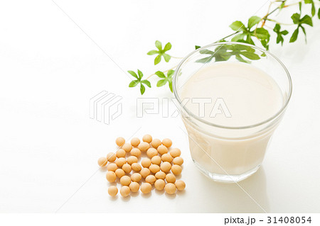 大豆と豆乳 31408054