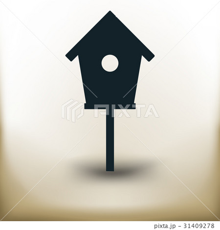 simple bird house 31409278
