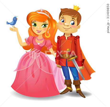 Beautiful princess and prince 31409850