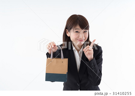 プレゼントをするOL プレゼントをするOL 31410255