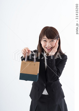 プレゼントをするOL プレゼントをするOL 31410260