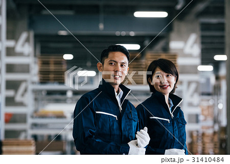 工場　作業員 31410484