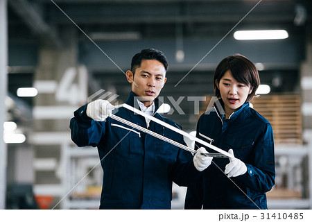 工場　作業員 31410485